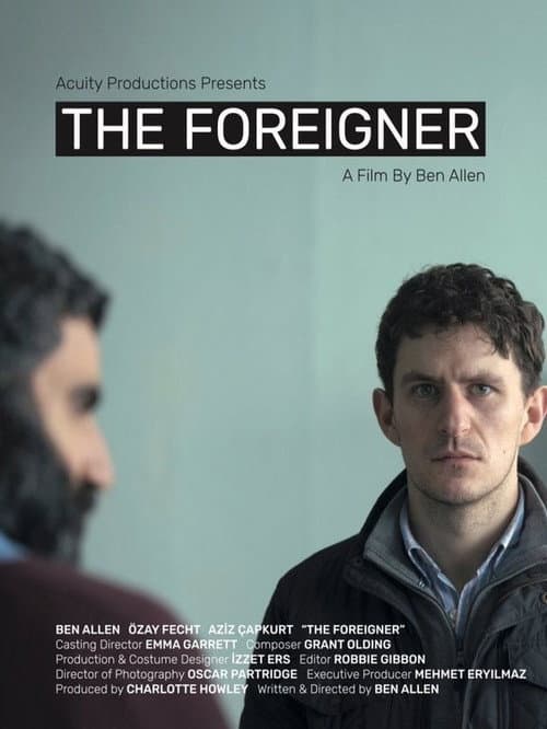 Poster for The Foreigner