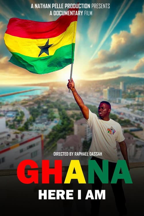 Poster for Ghana Here I Am
