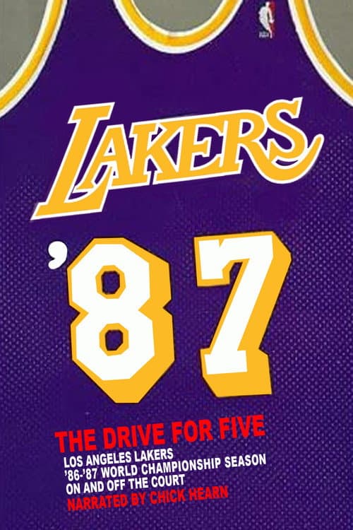 Poster for Los Angeles Lakers: '87 The Drive For Five