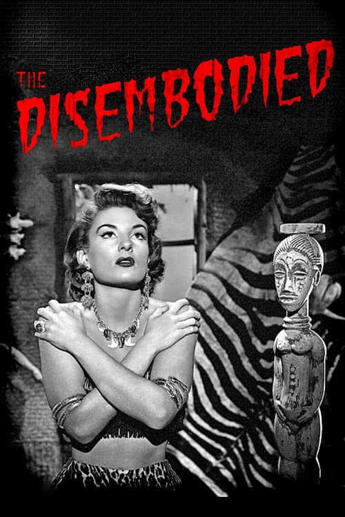 Poster for The Disembodied