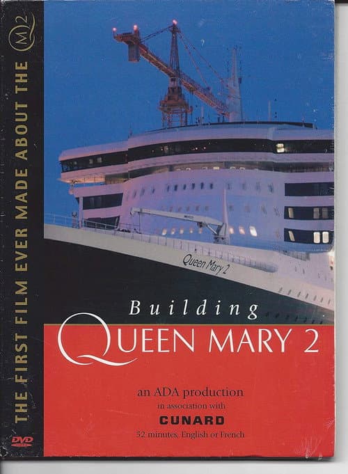 Poster for Building The Queen Mary 2