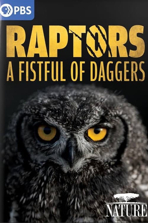 Poster for Raptors: A Fistful of Daggers