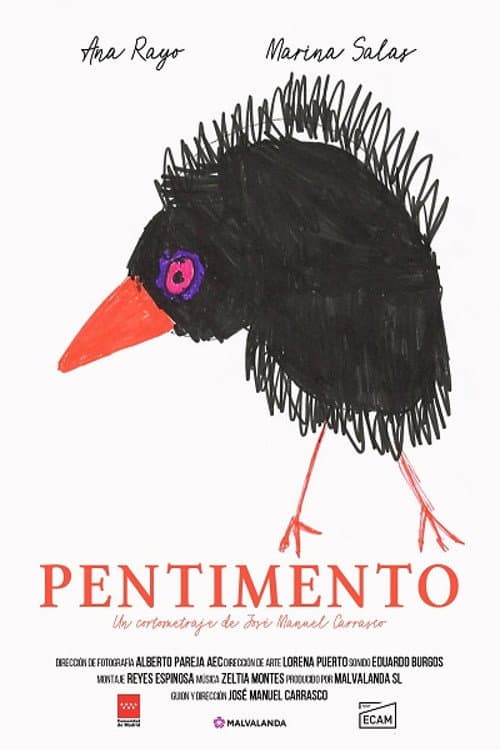 Poster for Pentimento