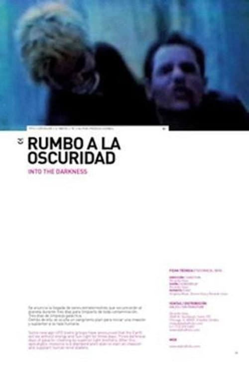 Poster for Into the Darkness