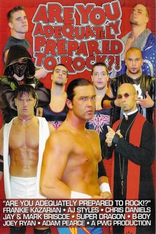 Poster for PWG: Are You Adequately Prepared To Rock?!