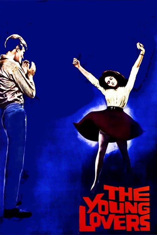 Poster for The Young Lovers