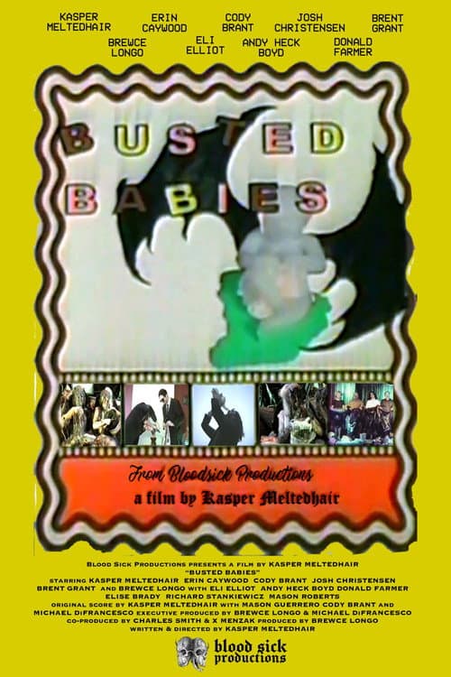 Poster for Busted Babies