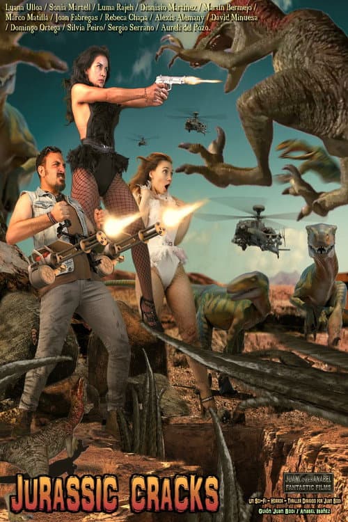 Poster for Jurassic Cracks