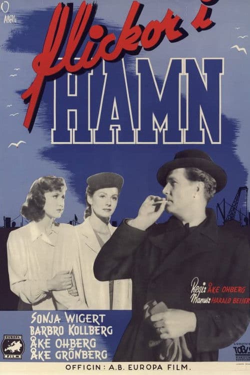 Poster for Flickor i hamn