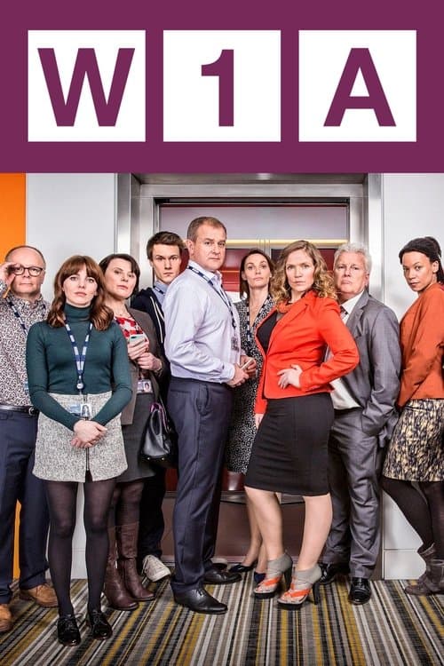 Poster for W1A