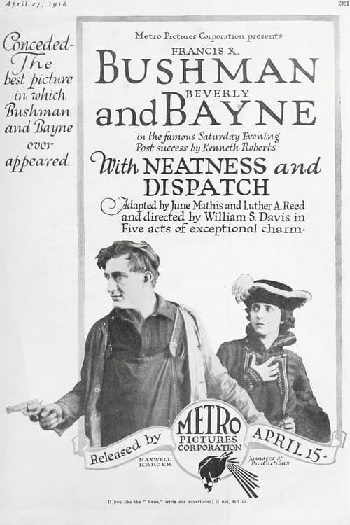 Poster for With Neatness and Dispatch