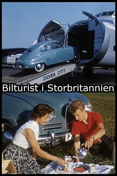 Poster for Car Tourist in Great Britain