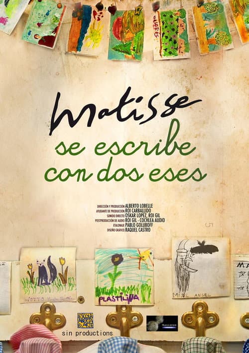 Poster for Matisse is spelt with two S's