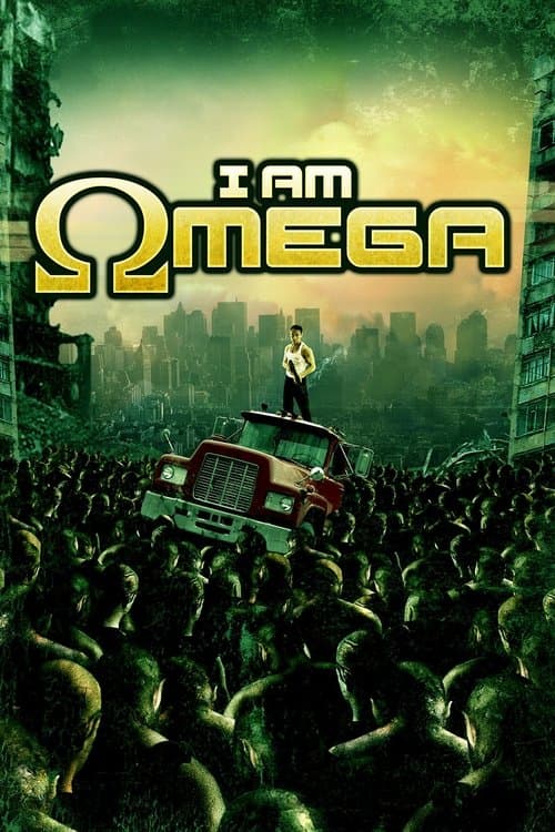 Постер до фільму «Я — Омега»