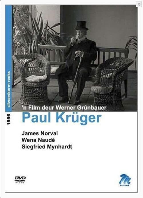 Poster for Paul Kruger