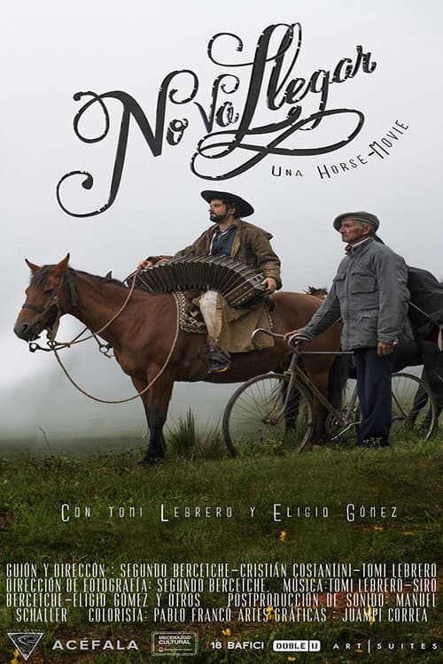 Poster for No va llegar