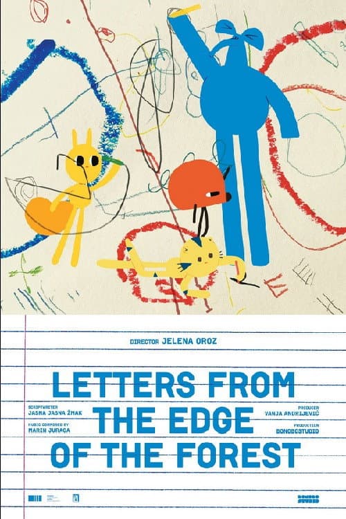 Poster for Letters From the Edge of the Forest