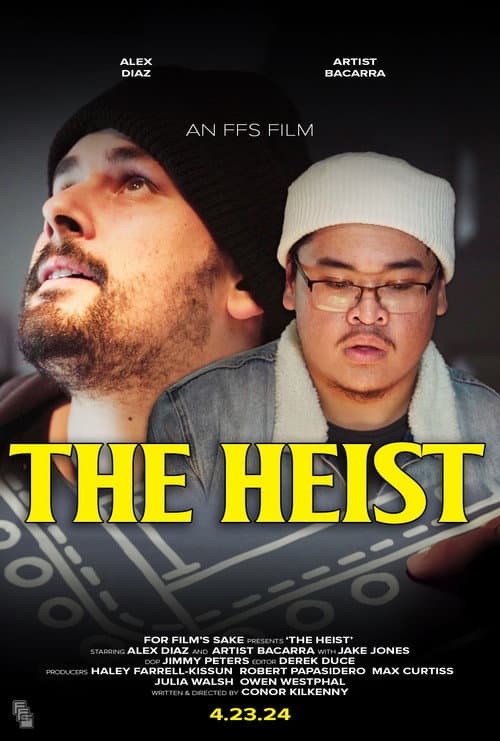 Poster for The Heist