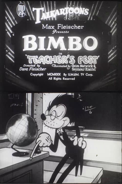 Poster for Teacher's Pest
