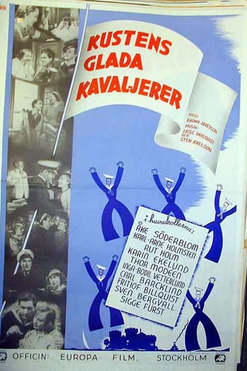 Poster for Kustens glada kavaljerer
