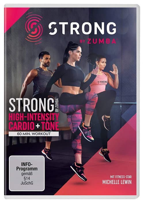 Poster for Strong by Zumba - 60 Minute Workout
