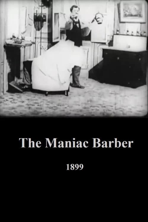 Poster for The Maniac Barber