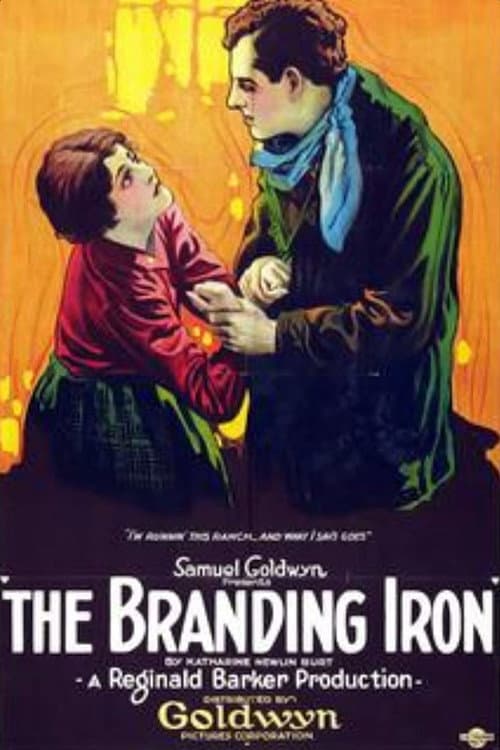 Постер до фільму «The Branding Iron»