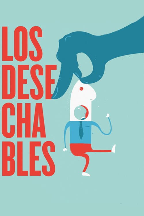 Poster for Los desechables