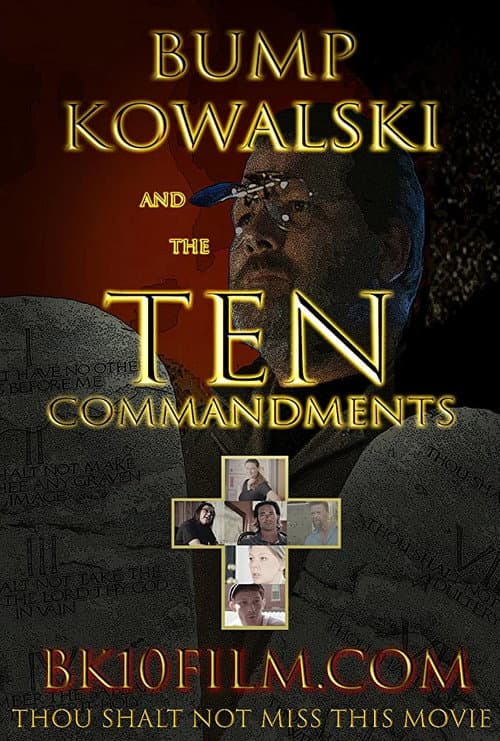 Poster for Bump Kowalski and the Ten Commandments