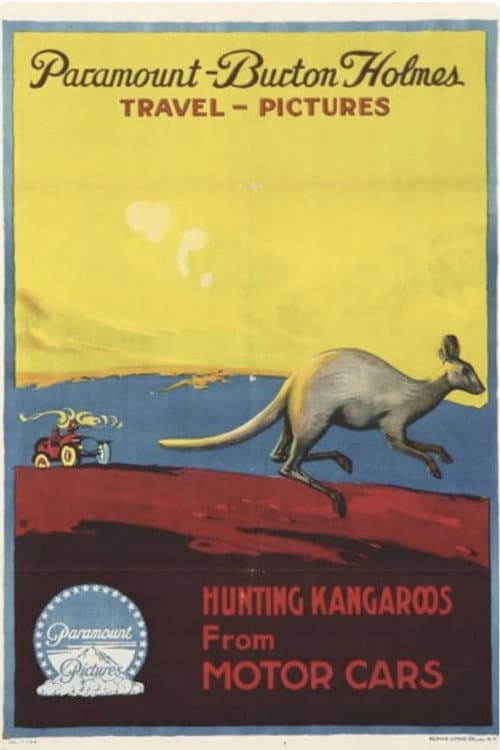 Poster for Hunting Kangaroos from Motor Cars