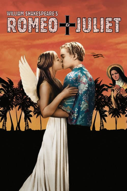 Poster for Romeo + Juliet