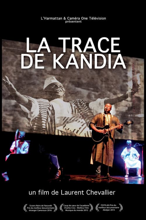 Poster for La Trace de Kandia