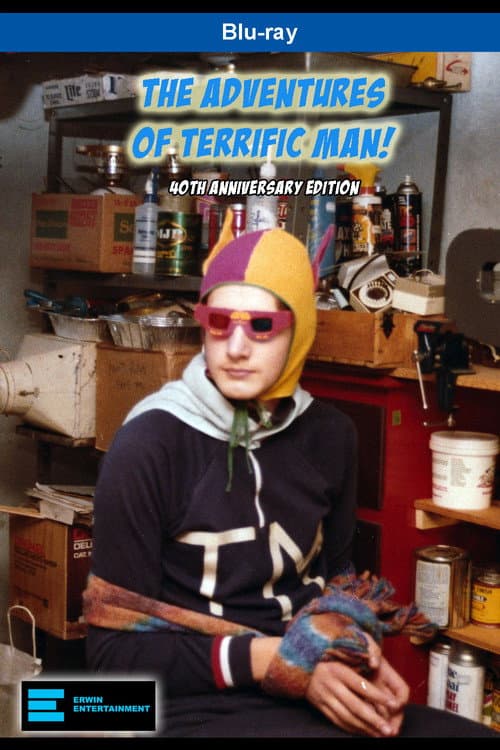 Poster for The Adventures of Terrific Man!