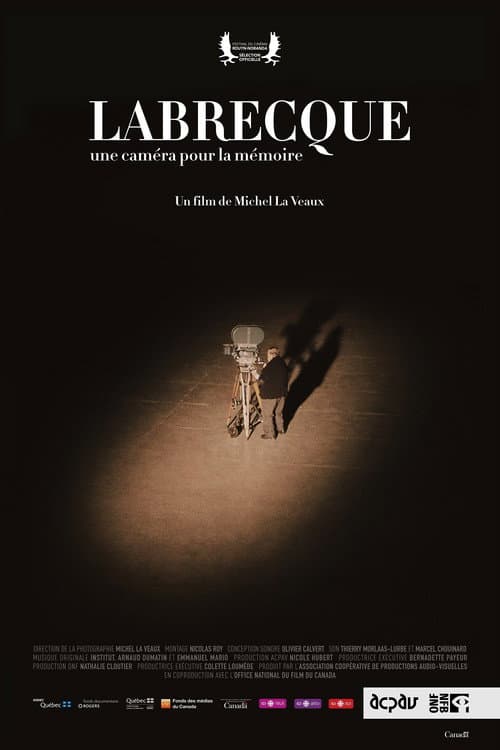 Poster for Labrecque, une caméra pour la mémoire