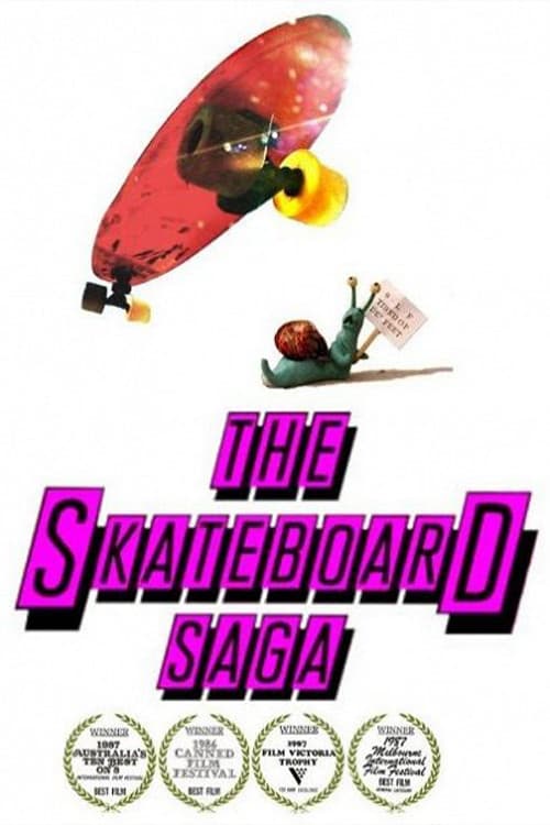 Poster for The Skateboard Saga