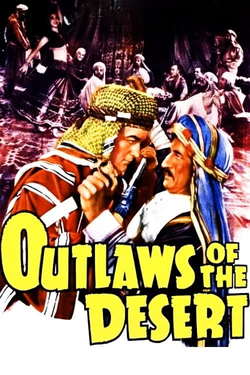 Poster for Outlaws of the Desert