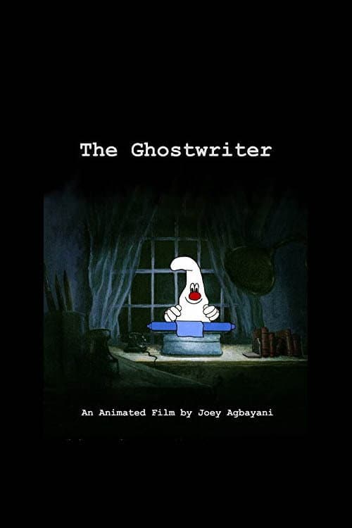 Poster for The Ghostwriter