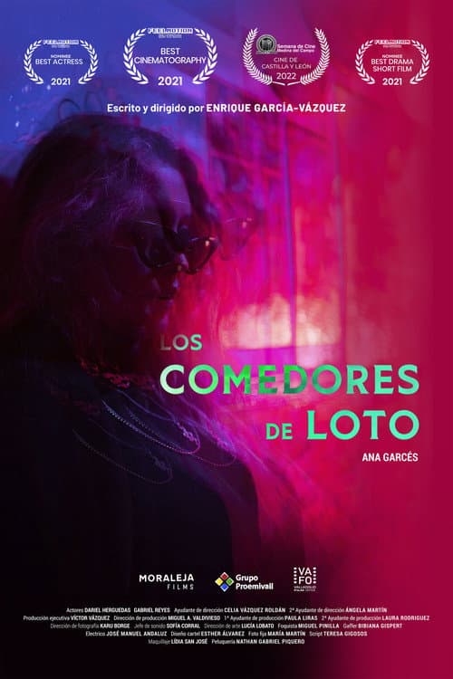 Poster for Los comedores de loto