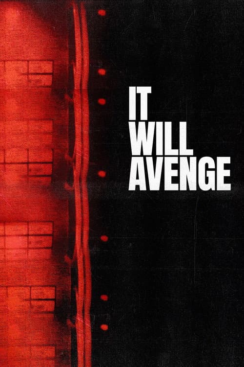 Poster for It Will Avenge