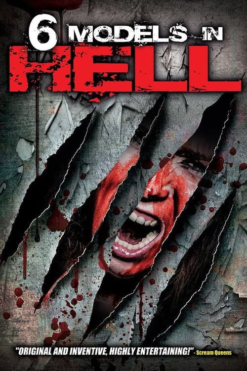 Poster for 6 Models in Hell