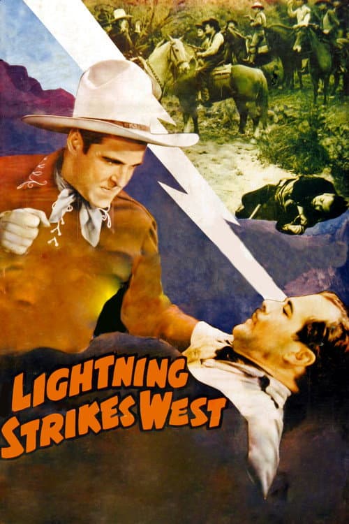Poster for Lightning Strikes West