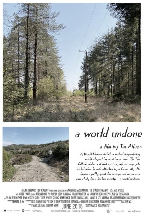 Poster for A World Undone