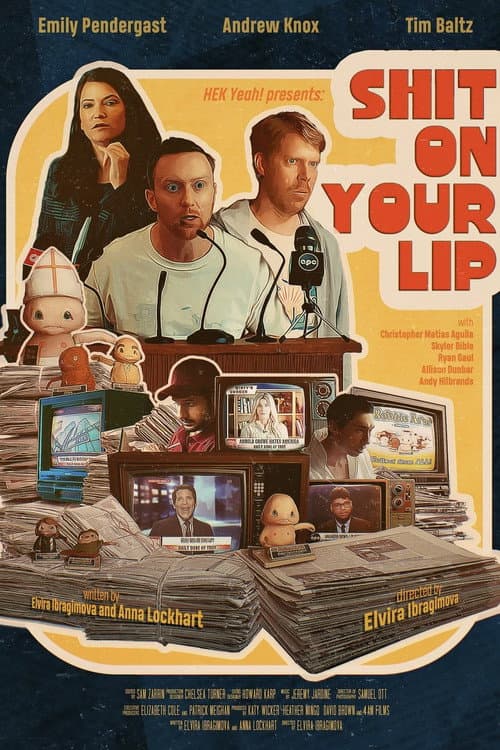 Poster for Shit on Your Lip