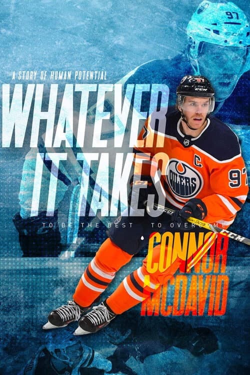 Poster for Connor McDavid: Whatever it Takes