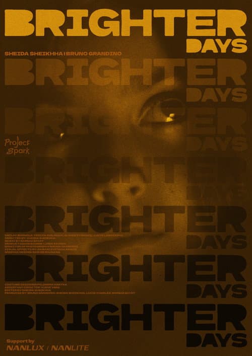 Poster for Brighter Days