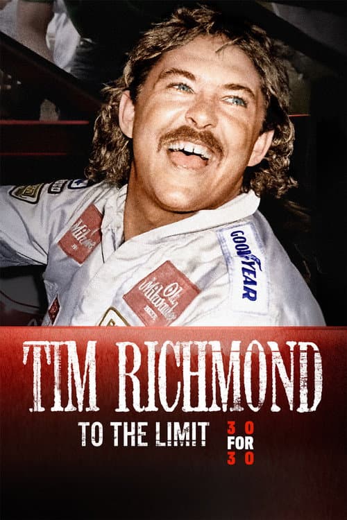 Poster for Tim Richmond: To the Limit