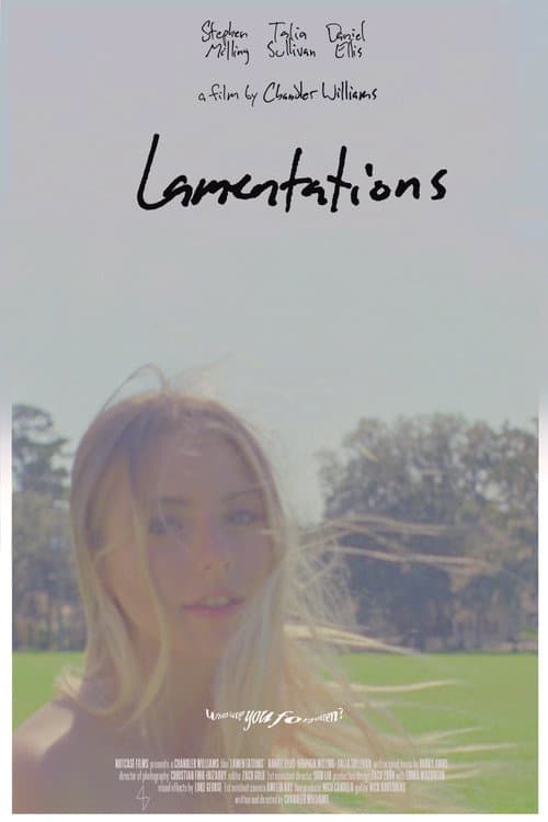 Poster for Lamentations