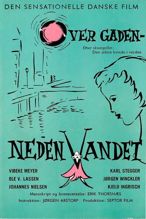 Poster for Over gaden - neden vandet