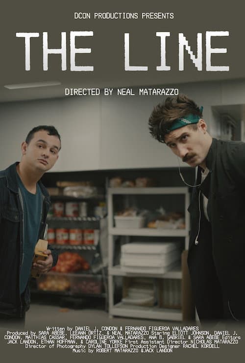 Poster for The Line
