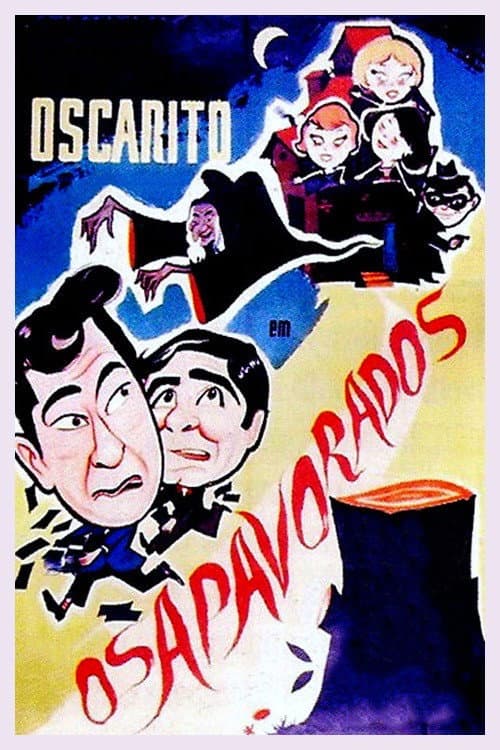 Poster for Os Apavorados